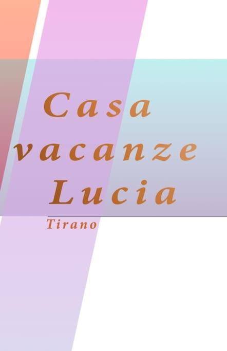 Casa Vacanze Lucia Tirano Exterior foto