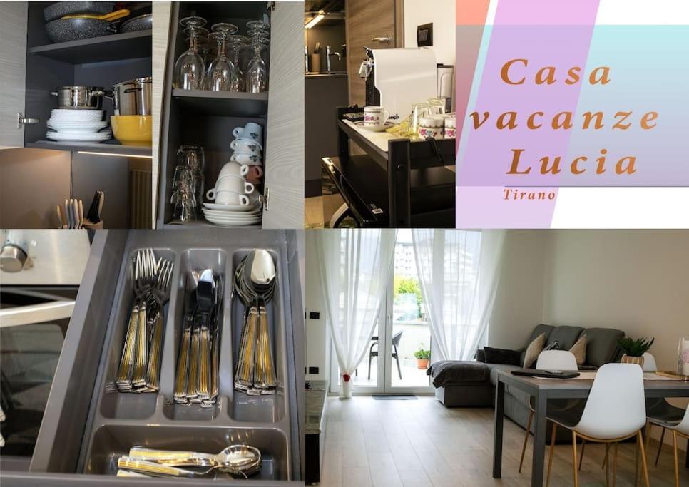 Casa Vacanze Lucia Tirano Exterior foto