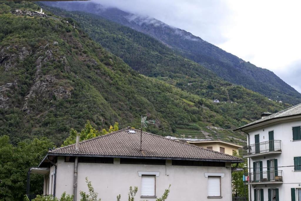 Casa Vacanze Lucia Tirano Exterior foto
